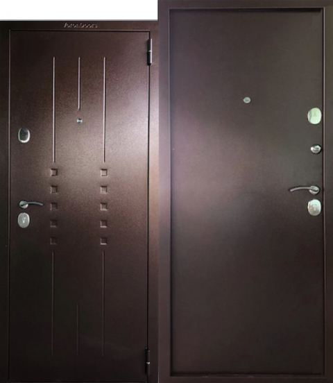 Входные двери VD металл/металл 97мм 3 контура